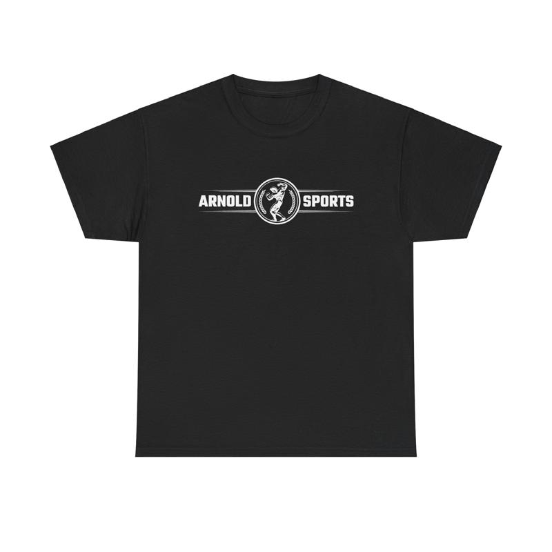 Arnold Sports Graphic T Shirt  - огляд і ціна Nutrition Of Fitness