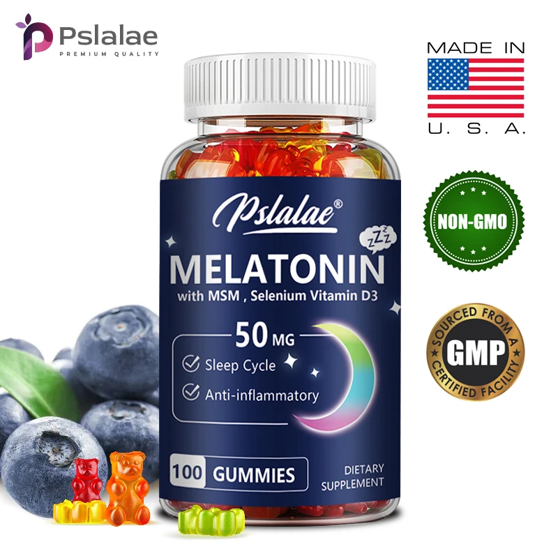 Melatonin Gummies 50 Mg - Impr - огляд і ціна Melatonin Sleep Gummy