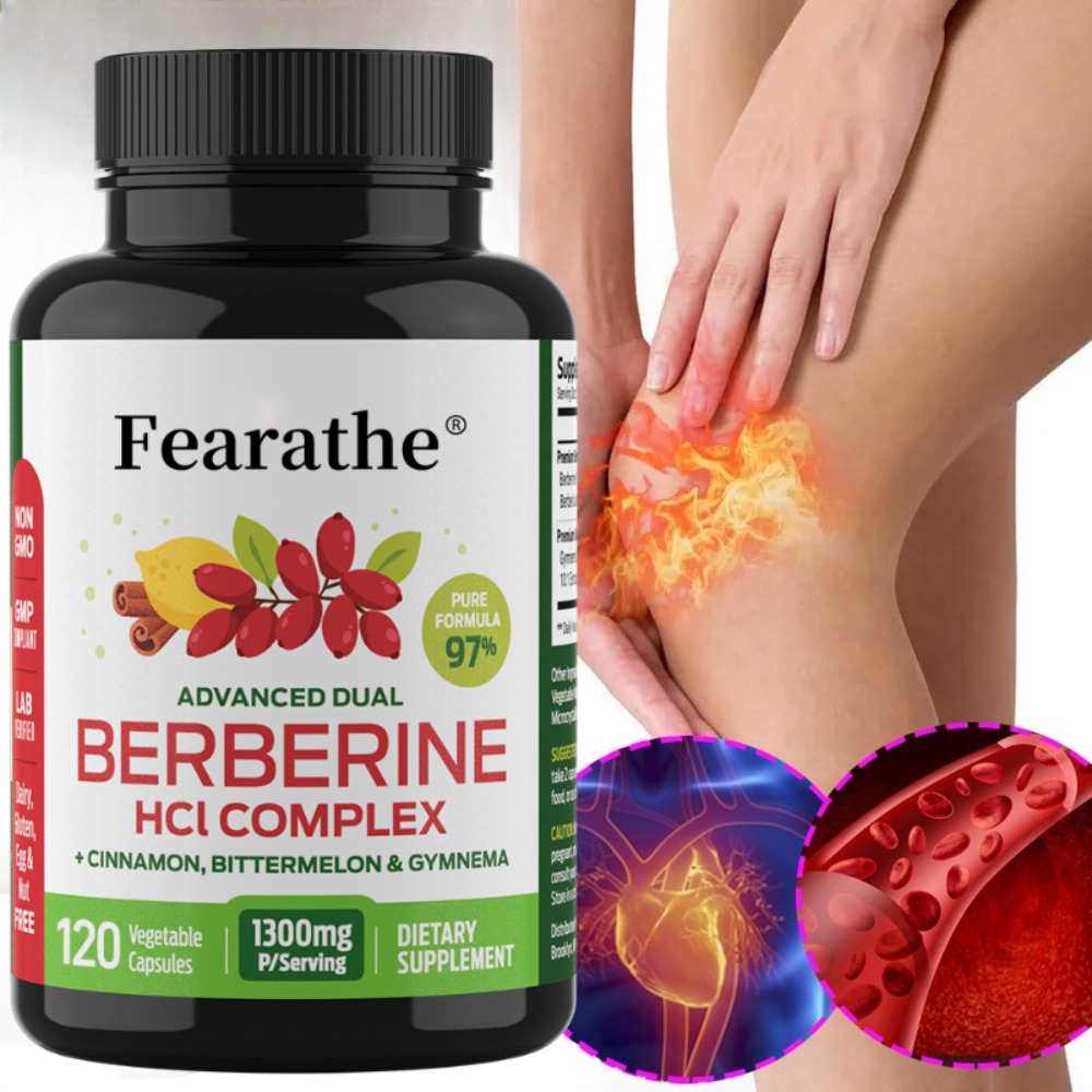 Berberine HCl with Ceylon Cinn - огляд і ціна Berberine Hcl Capsule