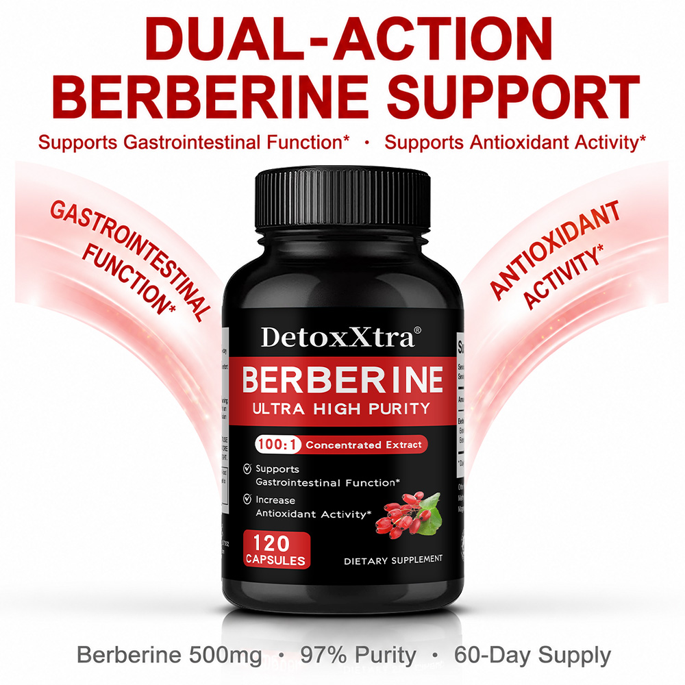 500mg Berberine HCL Capsules,  - огляд і ціна Berberine Hcl Capsule