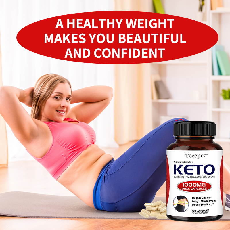 Keto Capsules, Support Weight  - огляд і ціна Berberine Hcl Capsule