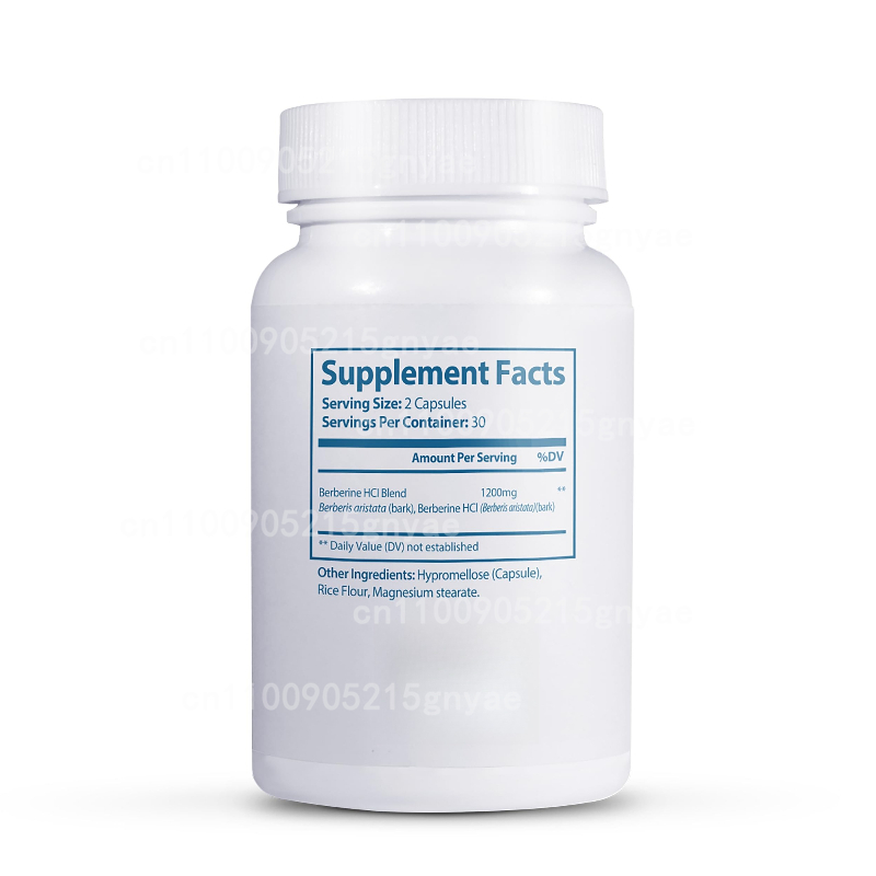 Premium Berberine HCL 1500mg - - огляд і ціна Berberine Hcl Capsule