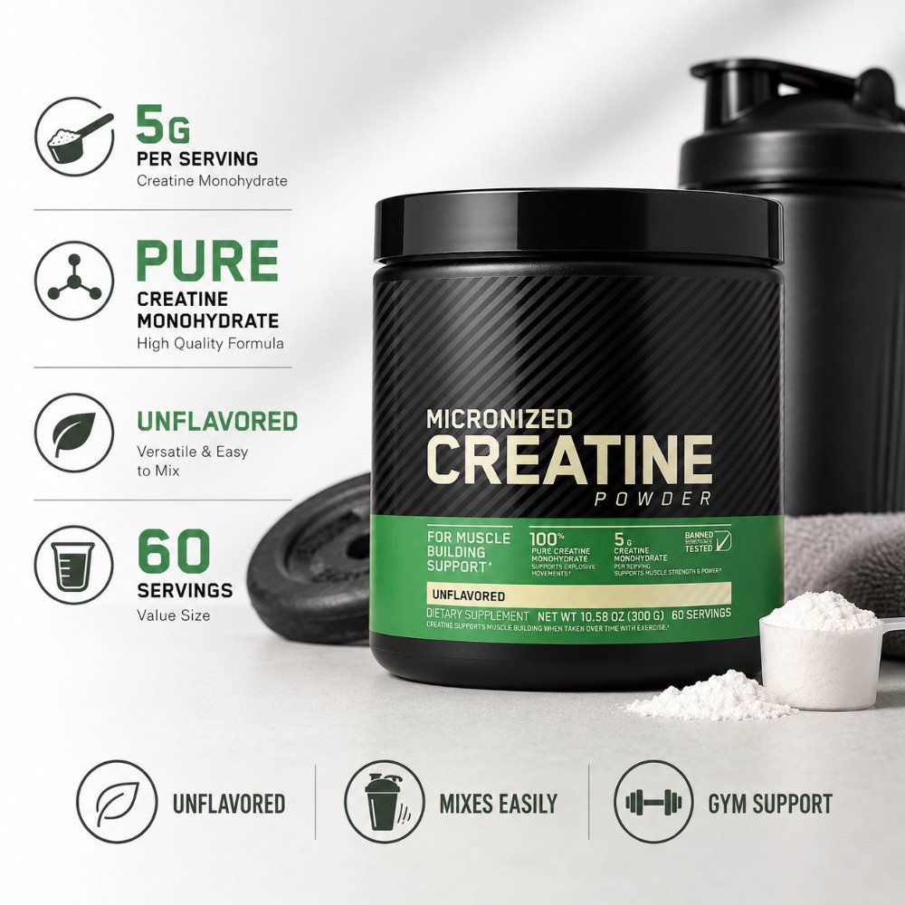 Creatine Monohydrate Powder 30 - огляд і ціна Nutrition Of Fitness
