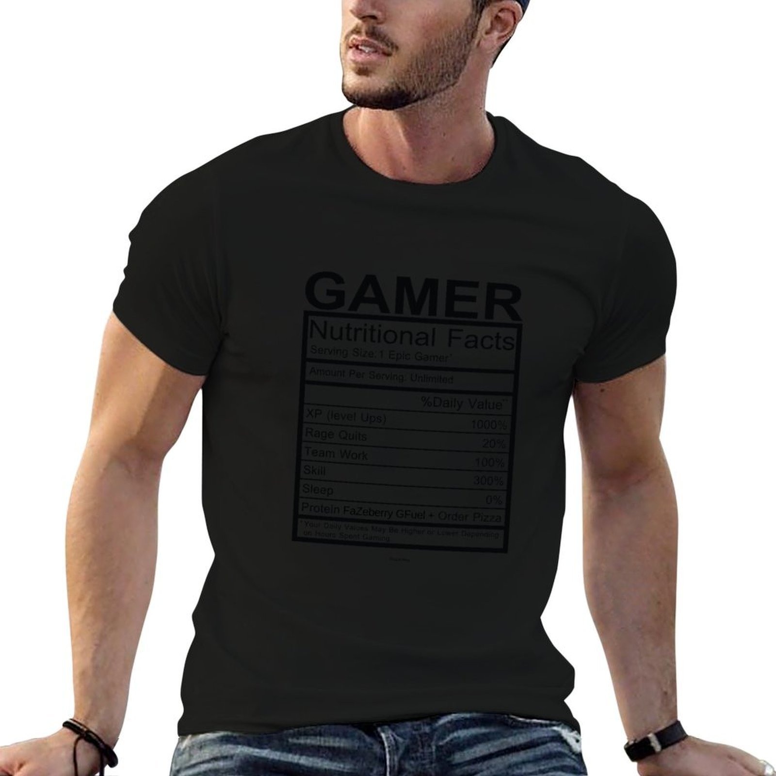 Gamer Nutritional Facts Chart  - огляд і ціна Nutrition Of Fitness