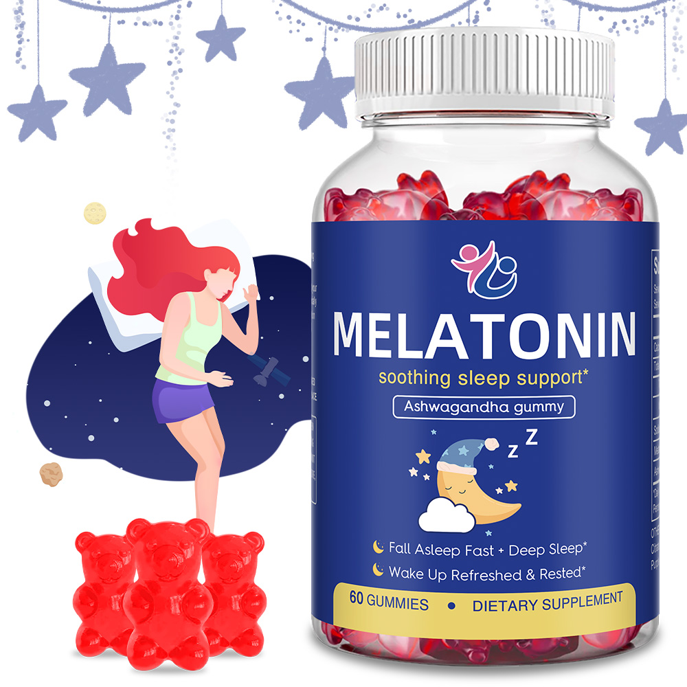 5 Mg Melatonin Sleep Gummies - - огляд і ціна Melatonin Sleep Gummy