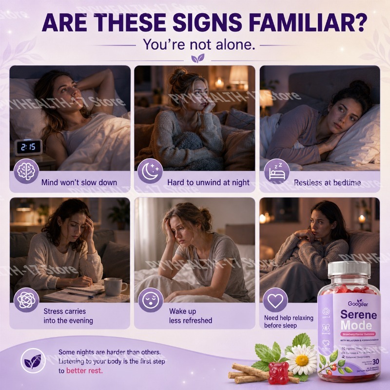 Googeer Melatonin Gummies Sere - огляд і ціна Melatonin Sleep Gummy