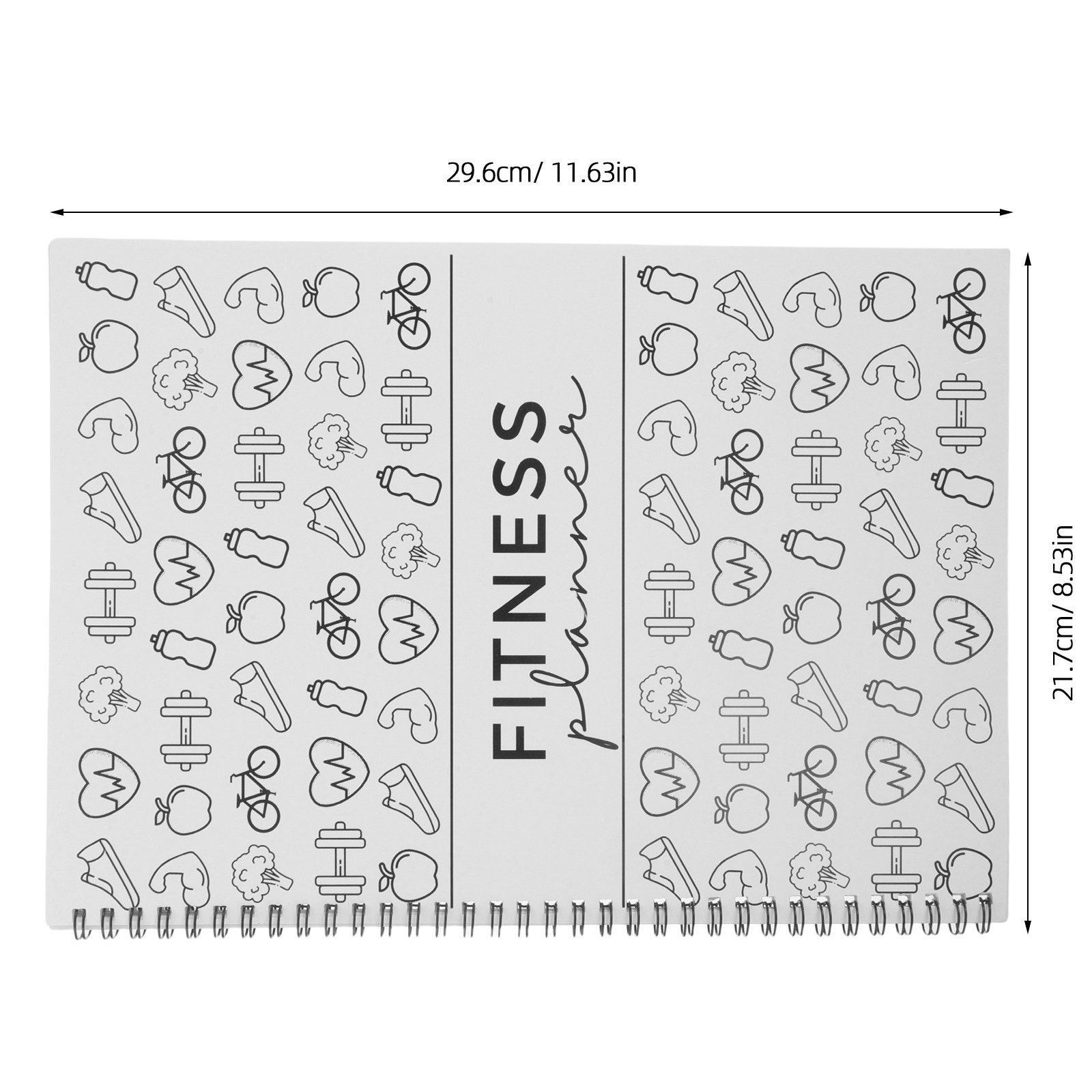 Fitness Planner Fitness Workou - огляд і ціна Nutrition Of Fitness