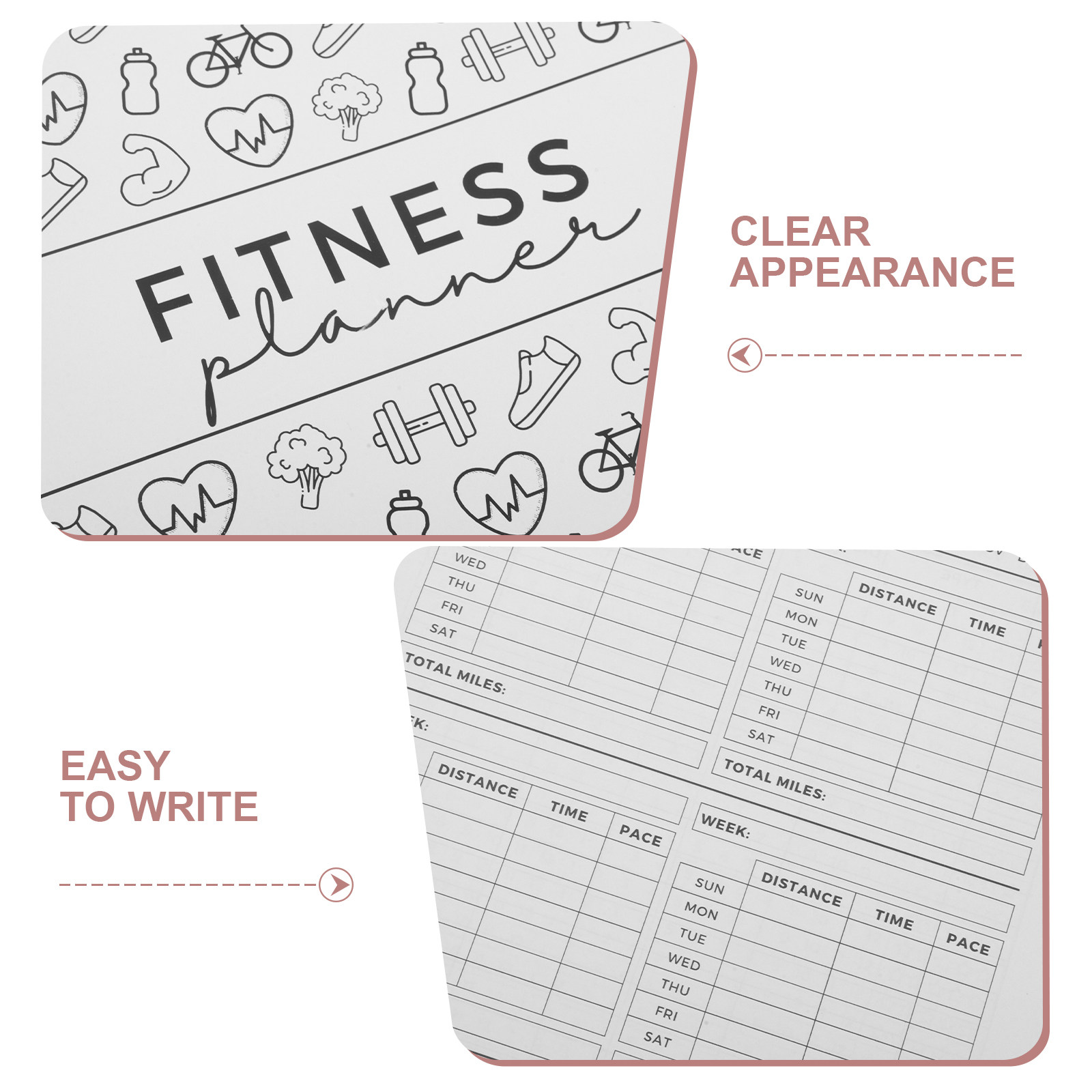 Fitness Planner Fitness Workou - огляд і ціна Nutrition Of Fitness