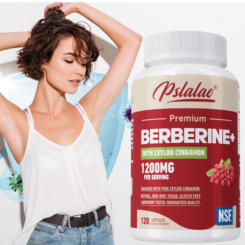 Berberine - Antioxidant, Suppo - огляд і ціна Berberine Hcl Capsule