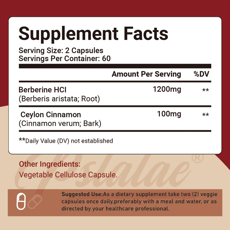 Berberine - Antioxidant, Suppo - огляд і ціна Berberine Hcl Capsule