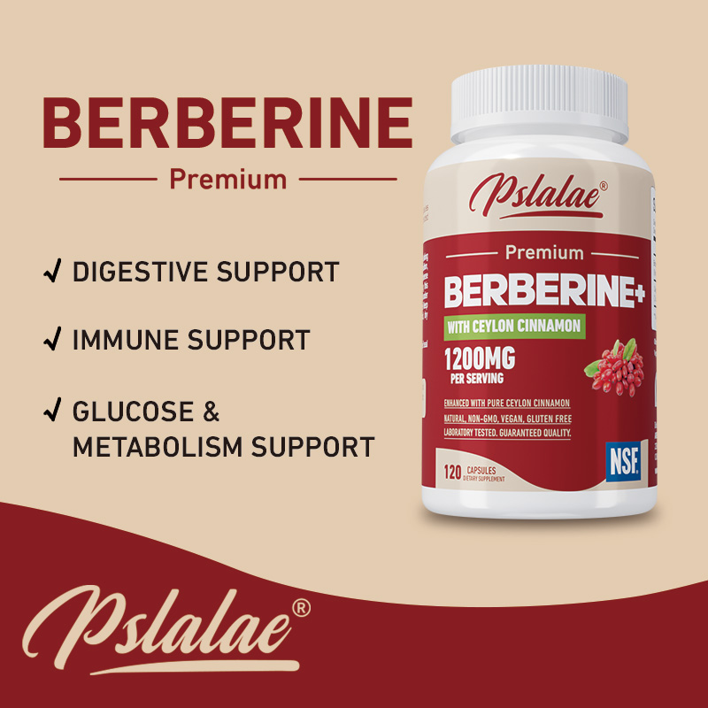 Berberine - Antioxidant, Suppo - огляд і ціна Berberine Hcl Capsule