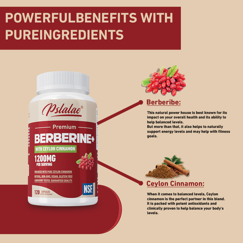 Berberine - Antioxidant, Suppo - огляд і ціна Berberine Hcl Capsule