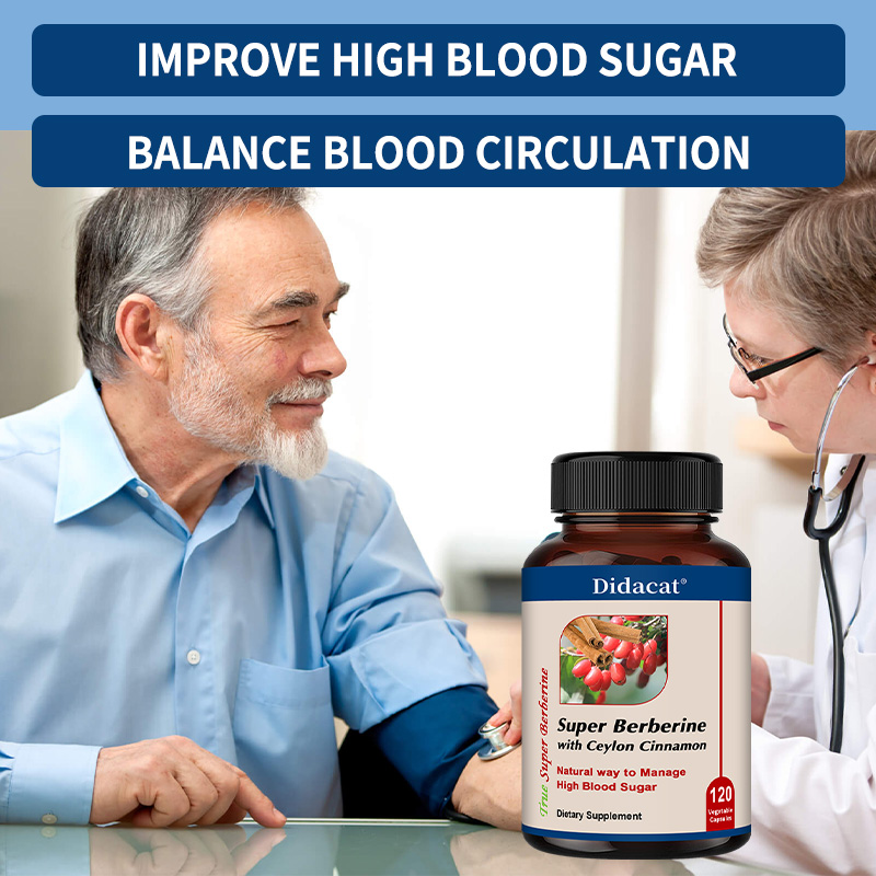 Berberine HCl with Ceylon Cinn - огляд і ціна Berberine Hcl Capsule
